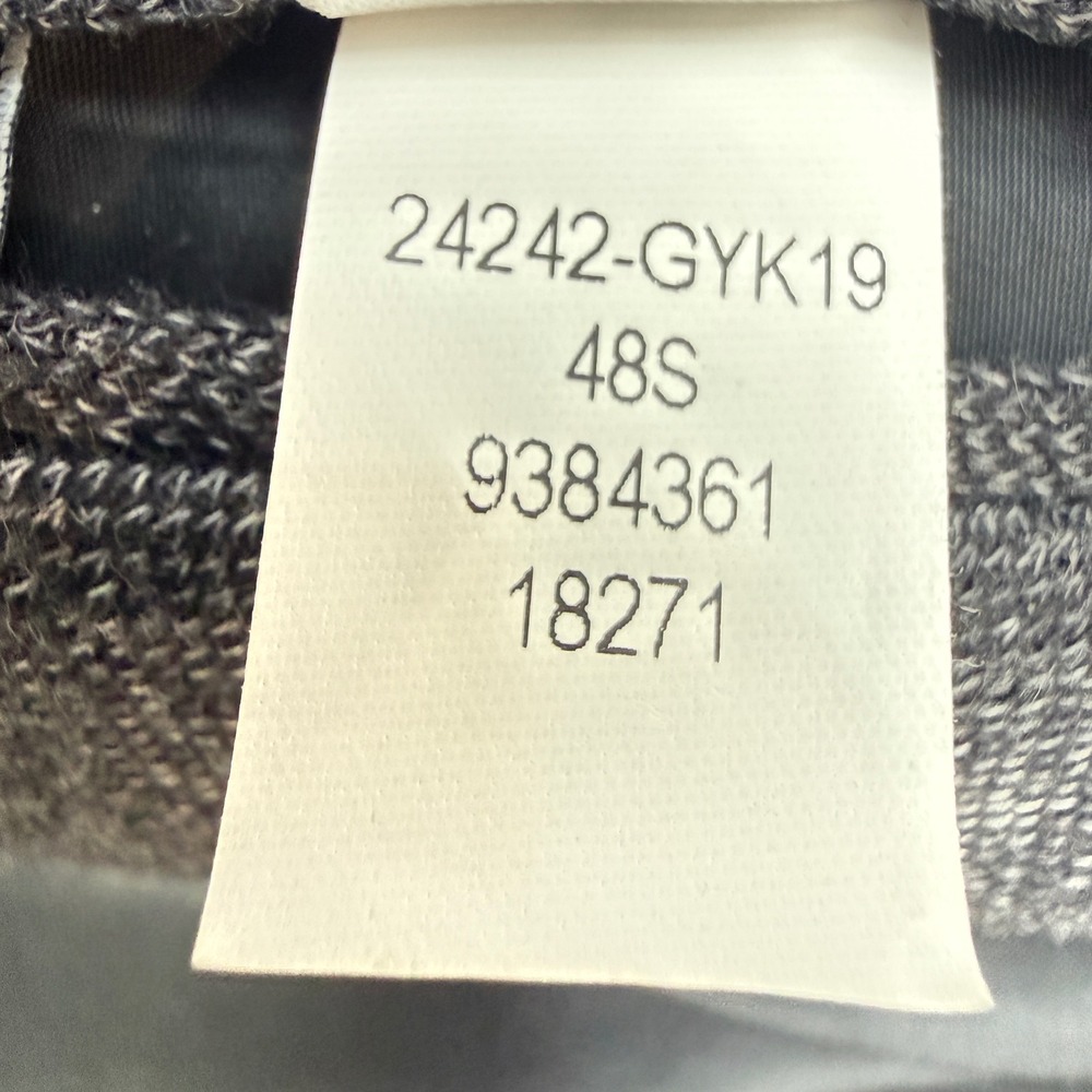 Bonobos Jet Setter Men's Charcoal Gray Knit Blazer - Two-Button Jacket - Picture 4 of 14